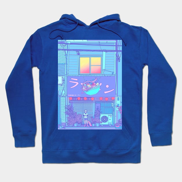 dreamy ramen Hoodie by mrcatguys